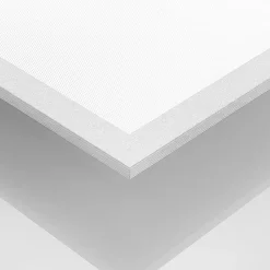 Arcchio LED paneel Lyndra, 80 cm, zilver, aluminium, dimbaar, CCT