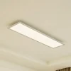 Arcchio LED paneel Lyndra, 120 cm, zilver, aluminium, dimbaar, CCT