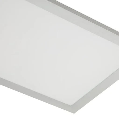 Arcchio LED paneel Lyndra, 120 cm, zilver, aluminium, dimbaar, CCT