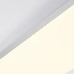 Arcchio LED paneel Lysander, 32W, CCT, 119cm, zilver