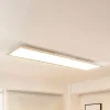 Arcchio LED paneel Lysander, 50W, CCT, 119cm, zilver