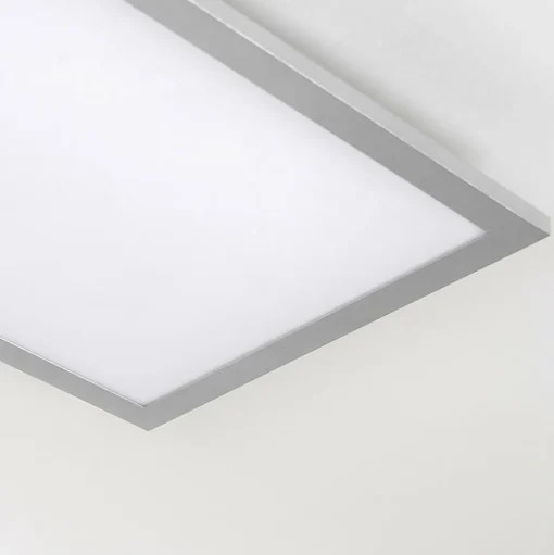 Arcchio LED paneel Lysander, 50W, CCT, 119cm, zilver