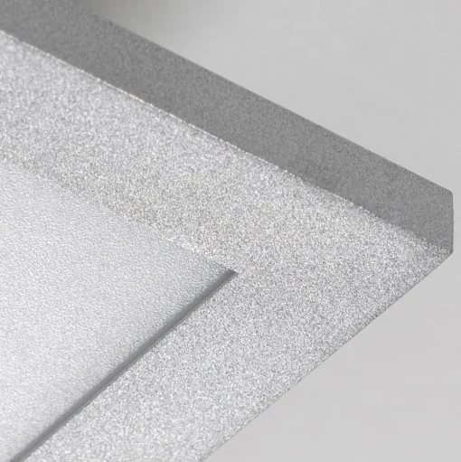 Arcchio LED paneel Lysander, 50W, CCT, 119cm, zilver