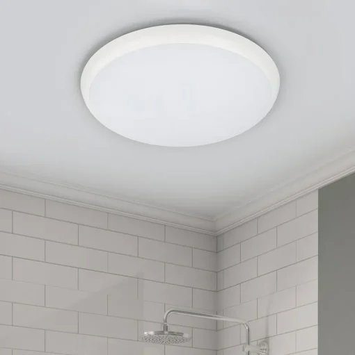 Arcchio LED plafondlamp Augustin, Ø 40 cm, 4.000 K, IP54
