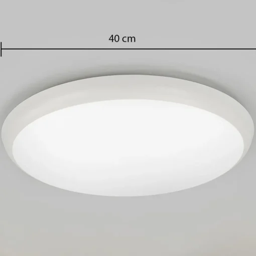 Arcchio LED plafondlamp Augustin, Ø 40 cm, 4.000 K, IP54