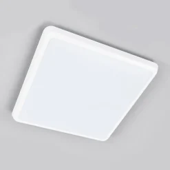 Arcchio LED plafondlamp Augustin, 30 x 30 cm, wit, IP54