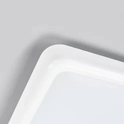 Arcchio LED plafondlamp Augustin, 30 x 30 cm, wit, IP54