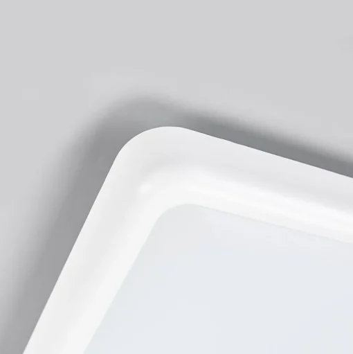 Arcchio LED plafondlamp Augustin, 30 x 30 cm, wit, IP54