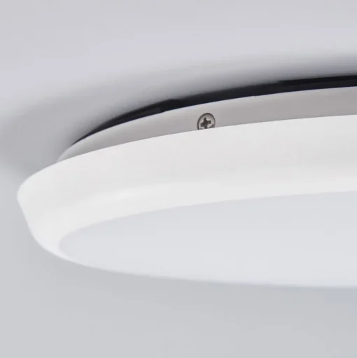 Arcchio LED plafondlamp Augustin, Ø 30 cm, CCT, wit, IP54