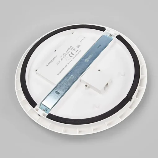 Arcchio LED plafondlamp Augustin, Ø 30 cm, CCT, wit, IP54