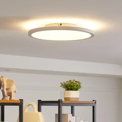 Arcchio LED plafondlamp Brenda, Ø 40 cm, CCT, afstandsbediening