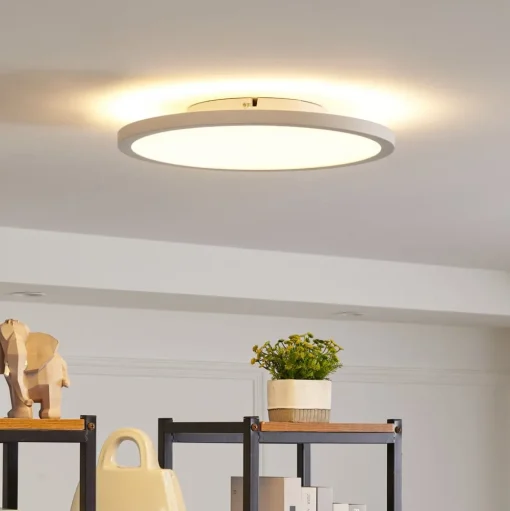 Arcchio LED plafondlamp Brenda, Ø 40 cm, CCT, afstandsbediening