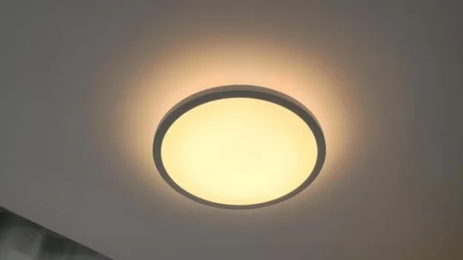 Arcchio LED plafondlamp Brenda, Ø 40 cm, CCT, afstandsbediening