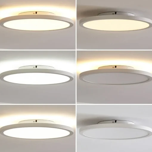 Arcchio LED plafondlamp Brenda, Ø 40 cm, CCT, afstandsbediening