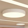 Arcchio LED plafondlamp Noabelle, Ø 80 cm, wit, metaal