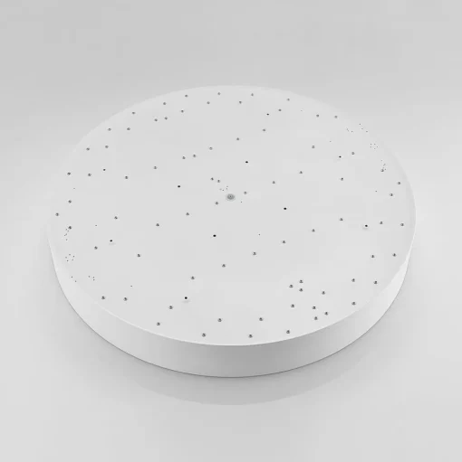 Arcchio LED plafondlamp Noabelle, Ø 80 cm, wit, metaal