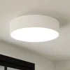 Arcchio LED plafondlamp Noabelle, Ø 40 cm, wit, metaal