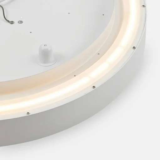 Arcchio LED plafondlamp Vanida, wit, Ø 60 cm, omhoog/omlaag