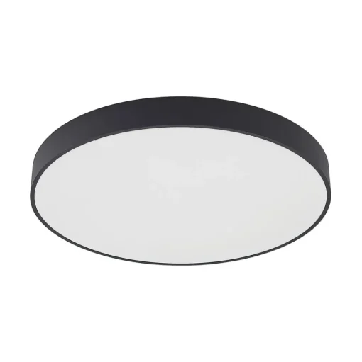 Arcchio LED plafondlamp Vanida, zwart, Ø 60 cm, omhoog/omlaag