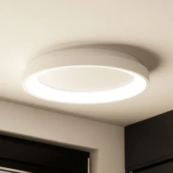 Arcchio LED plafondlamp Vivy, Ø 38 cm, wit, metaal