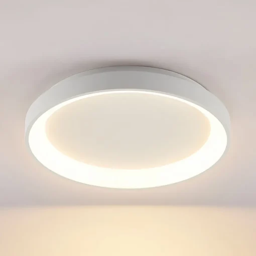 Arcchio LED plafondlamp Vivy, Ø 38 cm, wit, metaal