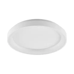 Arcchio LED plafondlamp Vivy, Ø 38 cm, wit, metaal