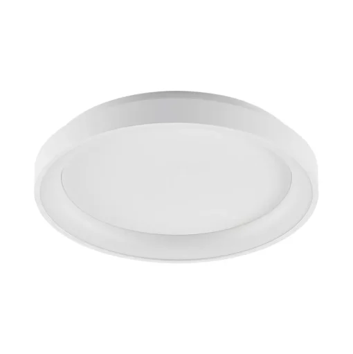 Arcchio LED plafondlamp Vivy, Ø 38 cm, wit, metaal