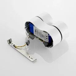 Arcchio LED plafondspot Rotari, wit, 2-lamps, 1140lm