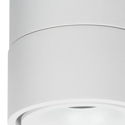 Arcchio LED plafondspot Rotari, lenzen, 3-lamps, wit