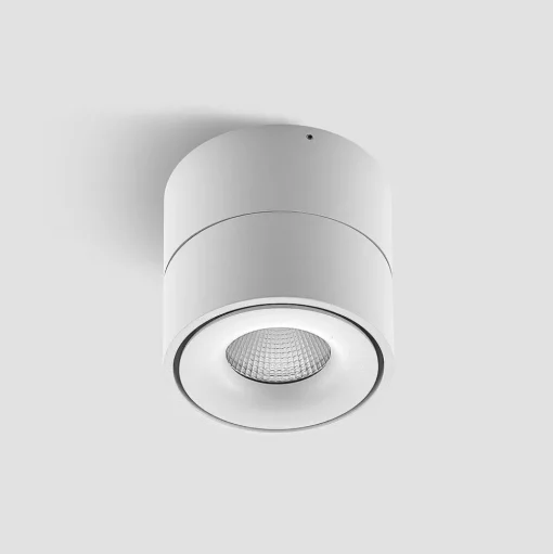 Arcchio LED plafondspot Rotari, wit, 1-lamp, 1560lm