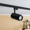 Arcchio LED railspot Nanna, 3000K, zwart, DALI