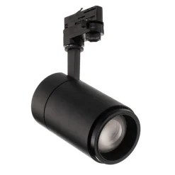 Arcchio LED railspot Nanna, 3000K, zwart, DALI