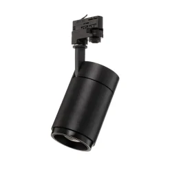 Arcchio LED railspot Nanna, 3000K, zwart, DALI