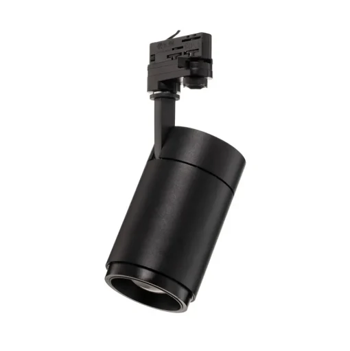Arcchio LED railspot Nanna, 3000K, zwart, DALI