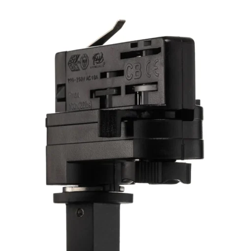Arcchio LED railspot Nanna, 3000K, zwart, DALI