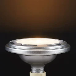 Arcchio LED reflectorlamp GU10 ES111 11,5W zilver 3000K dimbaar