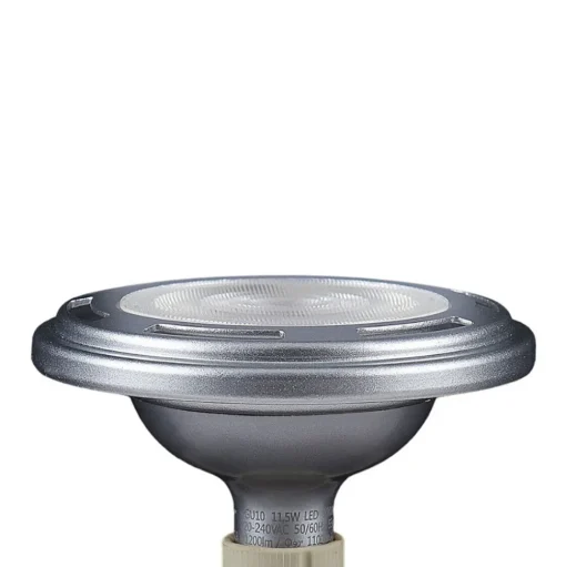 Arcchio LED reflectorlamp GU10 ES111 11,5W zilver 3000K dimbaar