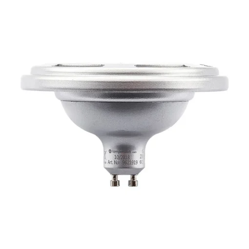 Arcchio LED reflectorlamp GU10 ES111 11,5W zilver 3000K dimbaar