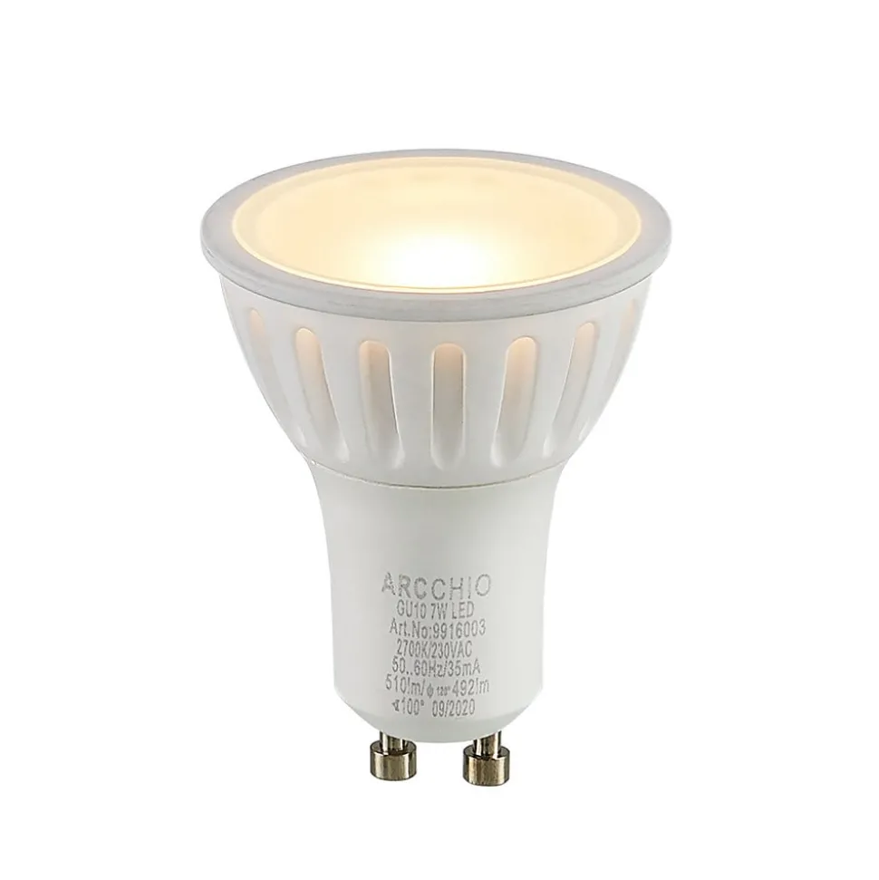 Arcchio LED reflectorlamp GU10 100° 7W 2.700K dimbaar