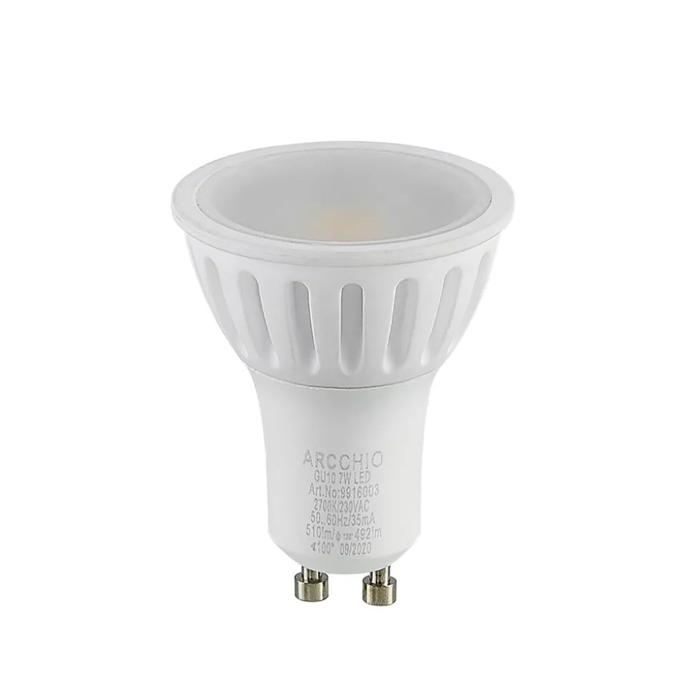 Arcchio LED reflectorlamp GU10 100° 7W 2.700K dimbaar