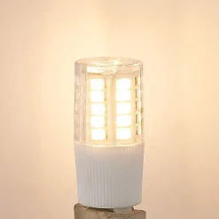 Arcchio LED stiftlamp, G9, 4,5 W, helder, 2.700 K
