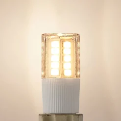 Arcchio LED stiftlamp, G9, 4,5 W, helder, 3.000 K, dimbaar