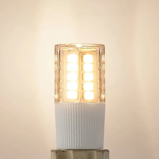Arcchio LED stiftlamp, G9, 4,5 W, helder, 3.000 K, dimbaar