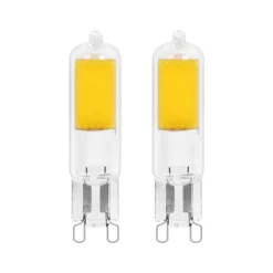 Arcchio LED stiftlamp, G9, 4W, 2700K, set van 2