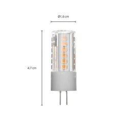 Arcchio LED stiftlamp G4 3,4W 2.700K 4st