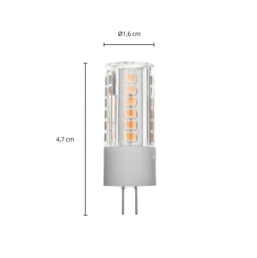 Arcchio LED stiftlamp G4 3,4W 2.700K 4st