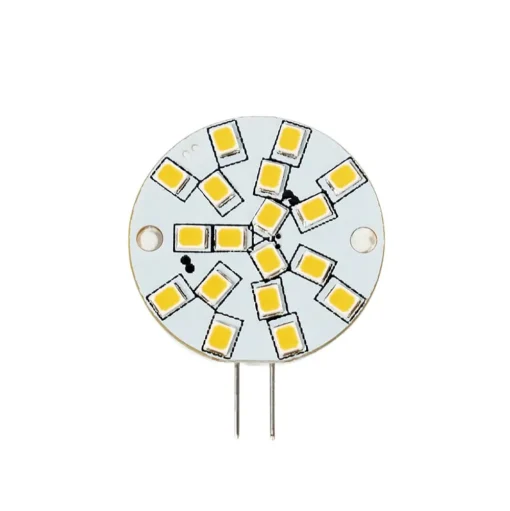 Arcchio LED stiftlamp G4 2,7W 3.000K, rond