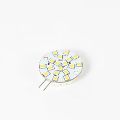 Arcchio LED stiftlamp G4 2,7W 3.000K, rond