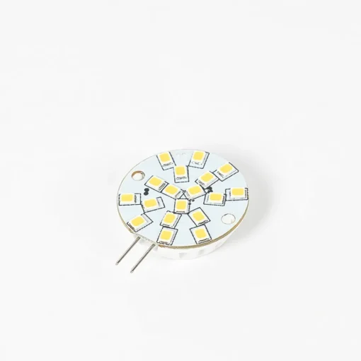 Arcchio LED stiftlamp G4 2,7W 3.000K, rond