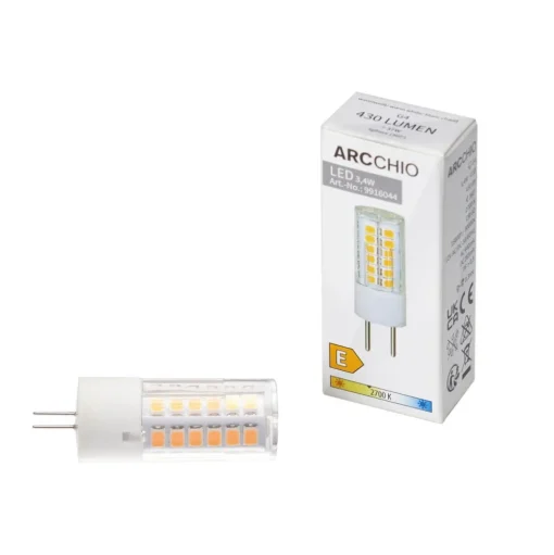 Arcchio LED stiftlamp G4 3,4W 2.700K 2st